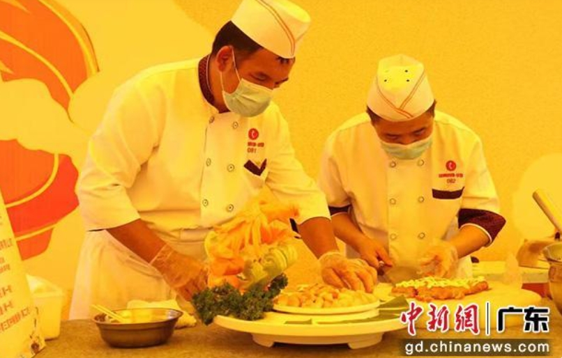 2022佛山九江“饭香刀”儒林湾美食嘉年华活动精彩开幕